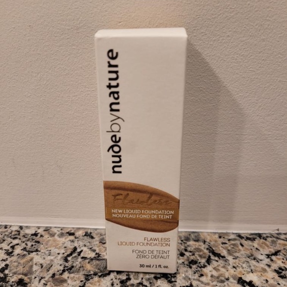 Nude by Nature Flawless Liquid Foundation N6 Oilve - Picture 5 of 6